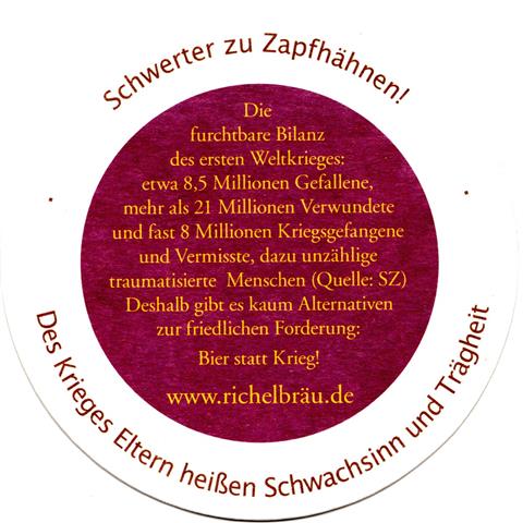 münchen m-by richel krieg 23b (rund200-schwerter zu) 
